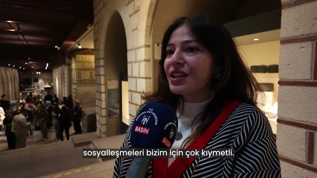 Müzede Bir Akşam ✨️