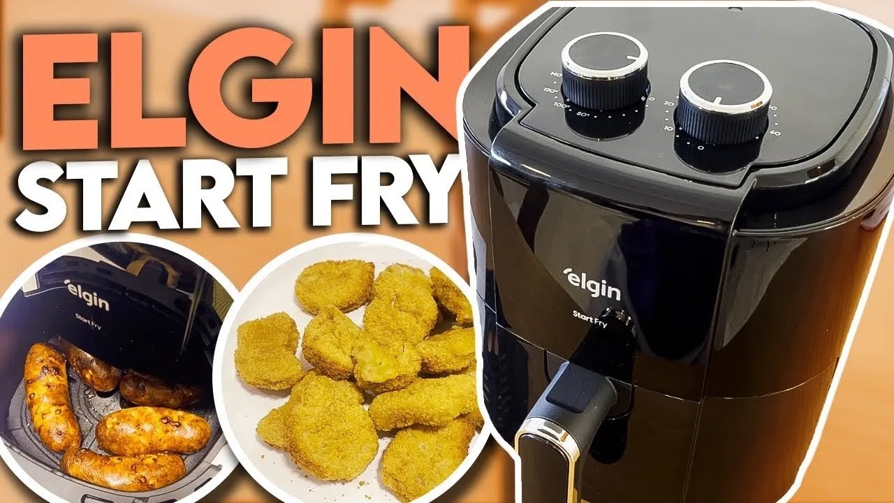 AIRFRYER BOA E BARATA? Testamos a Elgin START FRY para te CONTAR TUDO! Avaliação + Testes