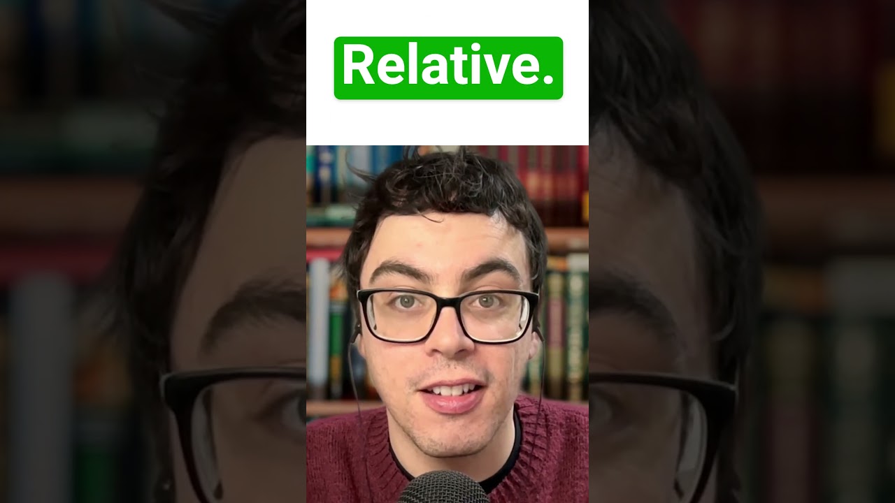 Poverty, Absolute, Relative: Vocabulary from Thinking in English #englishlearning #vocabulary