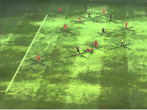 GOLAZO EN PES 2013 (cebolla rodriguez)