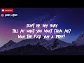 Moments - Masicka ft. Stefflon Don (Lyrics Video)