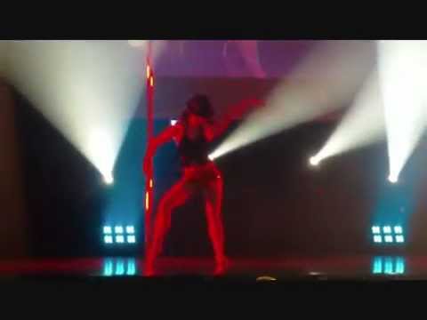 Kristina Walker- British Isles Pole Dance Championship 2012.wmv
