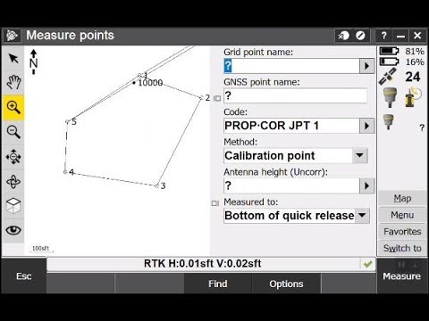 GPS Site Calibration