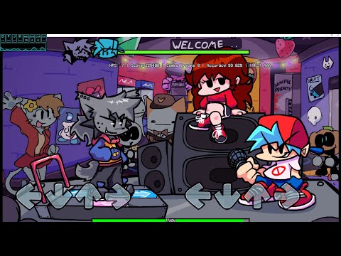 VS Kapi Mod - Nyaw Hard 99.82% MFC Perfect Combo / All Sick | Friday Night Funkin'