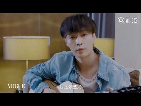 190712 Lay / Zhang Yixing [ 张艺兴 ]  " Vogue Apparel & Beauty " interview