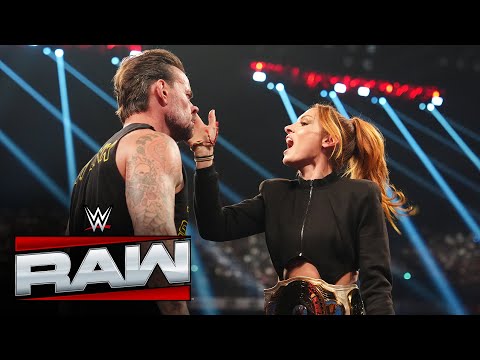 FULL SEGMENT: Becky Lynch SLAPS CM Punk: Raw highlights, Sept. 1, 2025