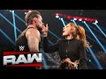 FULL SEGMENT Becky Lynch SLAPS CM Punk Raw Highlights Sept 1 2025