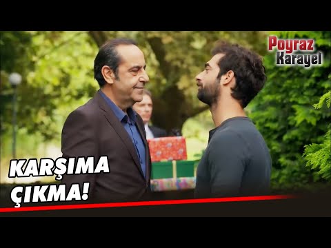 Poyraz, Babasını Fena Uyardı! - Poyraz Karayel 29. Bölüm