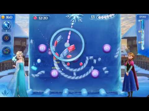 Frozen Free Fall: Icy Shot Level 6 - NO BOOSTER ☃☃☃