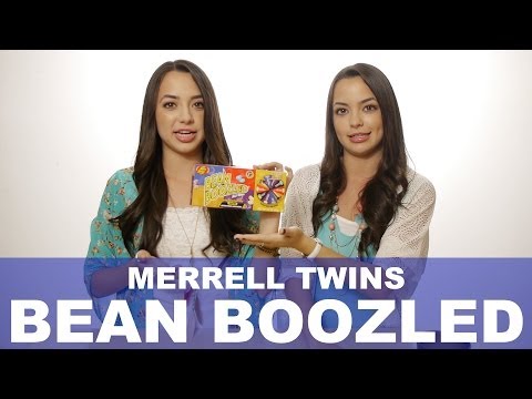 Bean Boozled Challenge - Merrell Twins Video