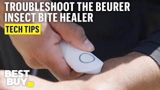 Best Buy Troubleshooting the Beurer Insect Bite Healer