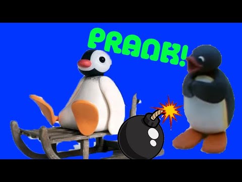 Pingu is PRANKING his little brother!
