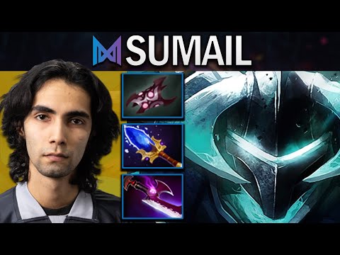Chaos Knight Dota 2 Gameplay Nigma.Sumail with Aghanims