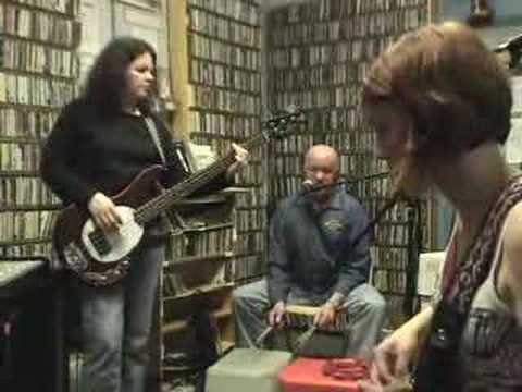 The Icicles playing live on LiveBlock on Brown Student Radio