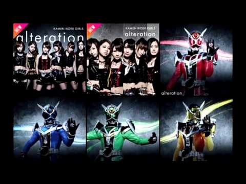 download lagu mp3 mp4 Kamen Rider Girls Alteration, download lagu Kamen Rider Girls Alteration gratis, unduh video klip Kamen Rider Girls Alteration