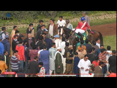 5th Race The Pakistan Derby Trials 2021 Distance 2000 Meters Winner Sahil Lahore Race Club PAKISTAN