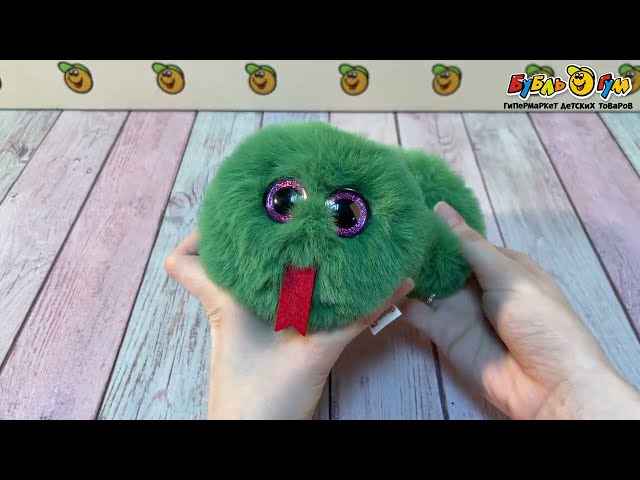 Игрушка-сюрприз Лупоглазики Шуша - видео