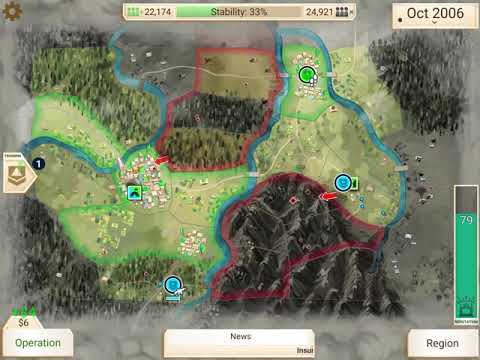 Rebel Inc. (IOS) - Pistachio Forest - Banker [Brutal, No Cheats, No Advisors]