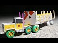 How To Make Toy Truck With Matchbox Easy At Home DIY Truck From Matchbox Diy
