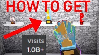 HOW TO GET THE 1 BILLION VISITS TROPHY IN BLOXBURG