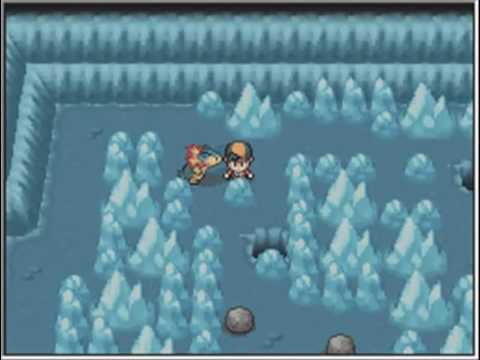Pokemon Soul Silver Walkthrough Part 48 - Der Eispfad