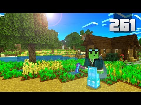 Let's Play Minecraft - Ep.261 : Realistic Fish Trap/Biome Enhancement