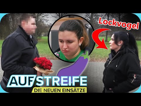 Polizistin spielt Lockvogel: Tappt der "wirklich widerliche Typ" in die Falle? | Auf Streife | SAT.1