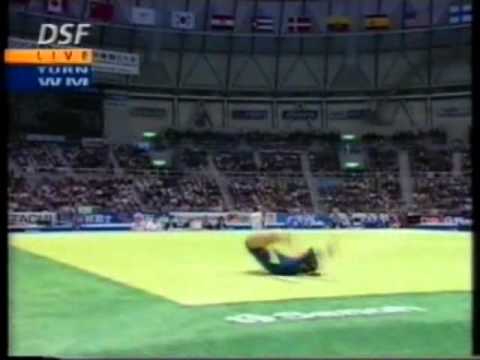 14th T ITA Elisa Lamperti FX   1995 World Gymnastics Championships 9 450