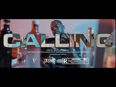 Dredz x Jay Crossman - CALLING (Music Video) Prod.Ransom beats