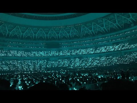 (180218) The Strongest Fandom | Shawols | Green Ocean @ Shine Concert in Osaka Day 2