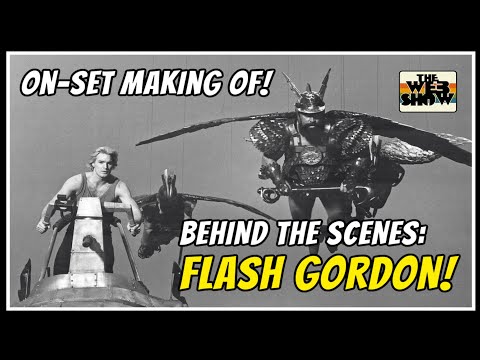 Making of FLASH GORDON (1980) - Behind The Scene Featurette!