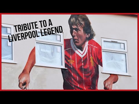 New Anfield mural appears in honour of Liverpool legend Sir Kenny Dalglish