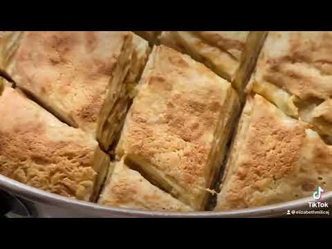 Let’s make Traditional Albanian dish (Fli)