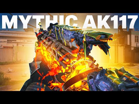 THE NEW MYTHIC AK117 GRIM ENDING SHREDS IN COD MOBILE!