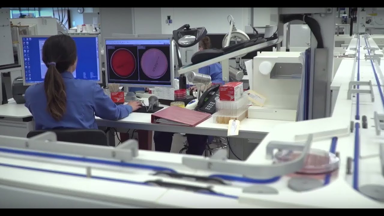 Laboratory Automation at Barnes-Jewish Hospital