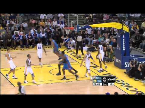 HD   Kevin Durant Highlights Vs Golden State Warriors   February 13th 2011 1080p