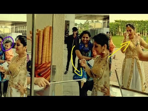 icecream വാങ്ങാൻ സരയു പെടുന്ന പാട് കണ്ടോ ദരിത്രയം | sarayu mohan ice cream challenge