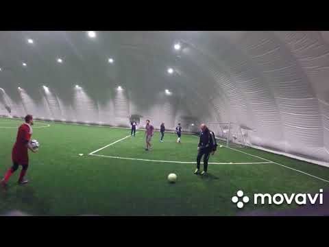 Trening piłkarski 20191209 z Robertem Lewandowskim w Novilion