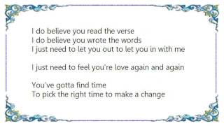 Cast - Finetime Lyrics