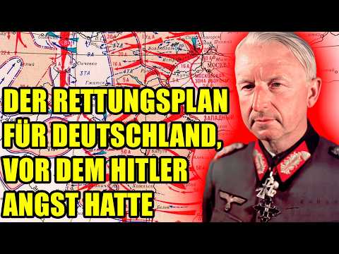 Manstein entwarf den Plan zum Sieg im Krieg, aber es wurde ihm verboten, ihn umzusetzen