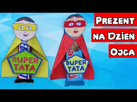DIY Prezent na Dzień Taty/ darmowy szablon