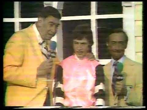 Horse Racing - 1978 - Howard Cosell + Eddie Arcaro + Steve Cauthen Review Preakness Win By Affirmed