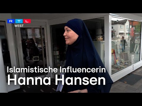Islamistische Influencerin Hanna Hansen - von Miss Germany zur salafistischen Predigerin | RTL WEST