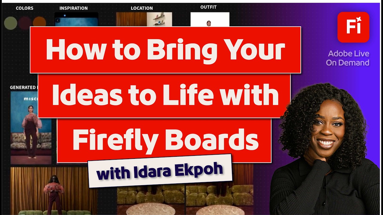 How to Bring Your Ideas to Life with Firefly Boards video thumbnail