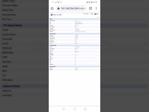 ADMIN ACCESS ZLT S10G version S10G_2.03.3