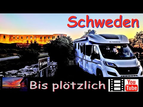 Schweden - die schönsten Sehenswürdigkeiten auf Öland, Freistehplatz für Wohnmobile