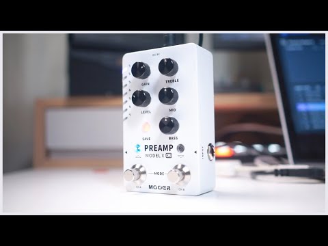 Mooer PREAMP MODEL X Demo | funtwo