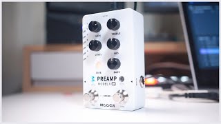 Video thumbnail for Mooer PREAMP MODEL X Demo | funtwo by funtwo