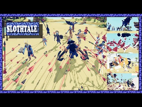 The Summoner SQUAD - TABS | Blackbeard, Thor, Lady Red Jade, Scarecrow, Clams, Tempest Lich, etc...