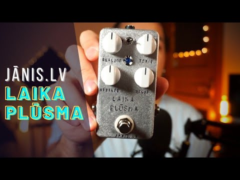 LAIKA PLŪSMA Reverb - JĀNIS.LV | Jack JD (Review/Demo)